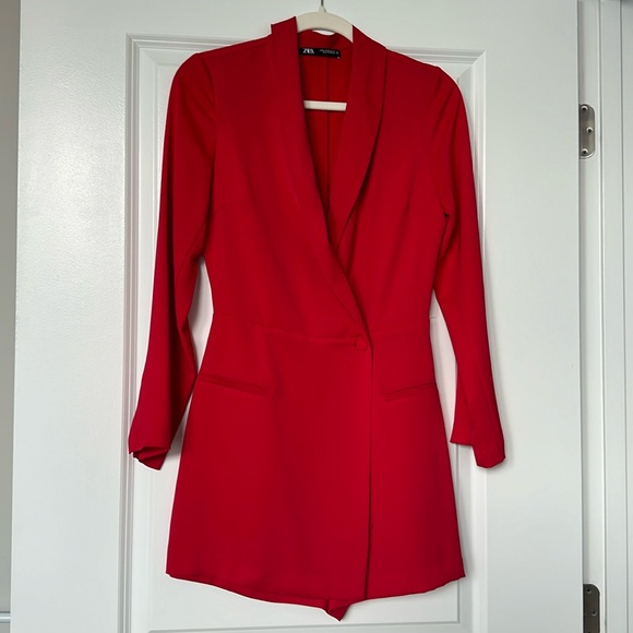 Zara Dresses & Skirts - Blazer dress